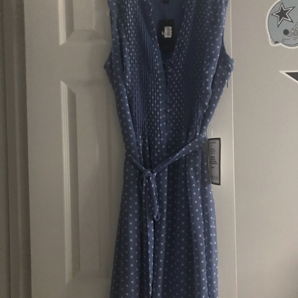 MSK sleeveless dress